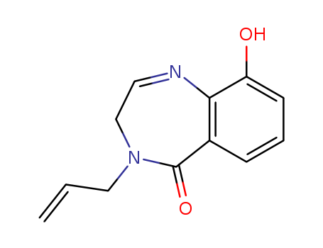 94295-80-4,9-hydroxy-4-(prop-2-en-1-yl)-3,4-dihydro-5H-1,4-benzodiazepin-5-one,