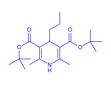 3,5-Pyridinedicarboxylicacid, 1,4-dihydro-2,6-dimethyl-4-propyl-, 3,5-bis(1,1-dimethylethyl) ester