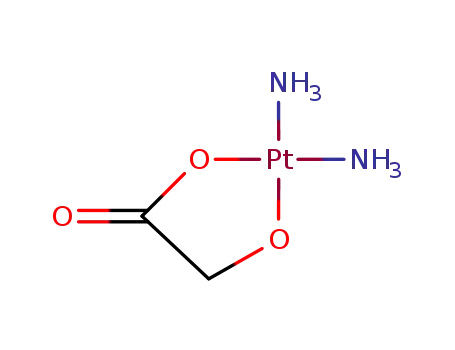 Molecular Structure of 95734-82-0 (Nedaplatin)