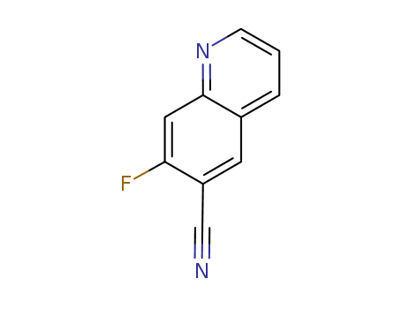 7-fluoroquinoline-6-carbonitrile