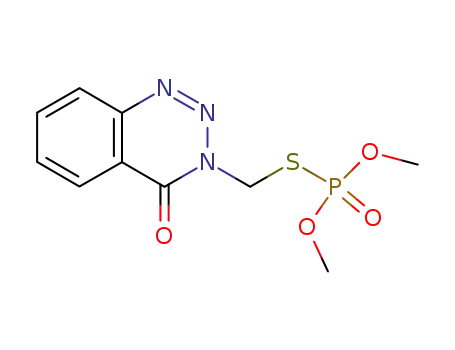 Molecular Structure of 961-22-8 (AZINPHOS-METHYL OXON)
