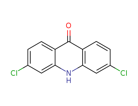 9(10H)-Acridinone, 3,6-dichloro-