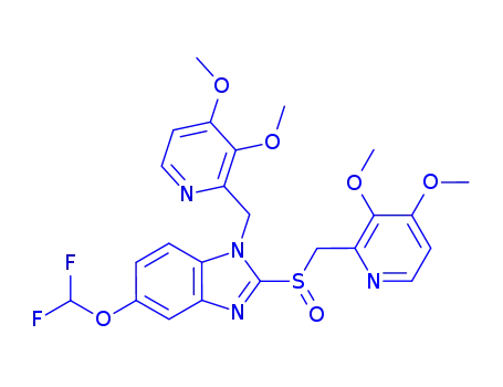 N-[(3,4-DiMethoxy-2-pyridinyl)Methyl] Pantoprazole