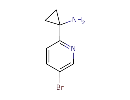 1-(5-broMopyridin-2-yl)cyclopropanaMine