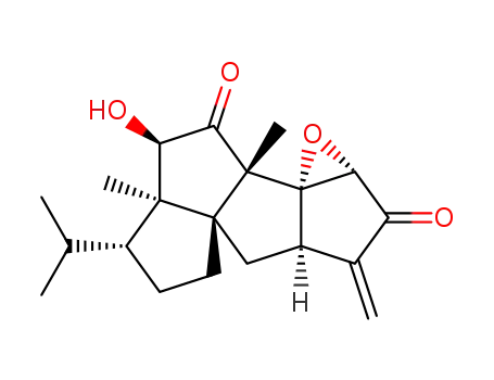 Molecular Structure of 97294-60-5 (CRINIPELLIN A)