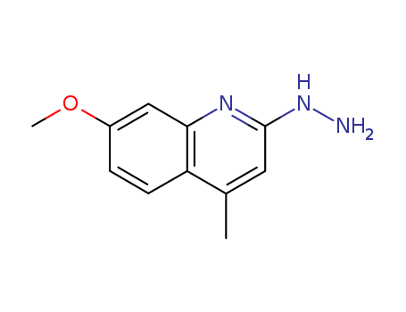 (7-Methoxy-4-methyl-quinolin-2-yl)hydrazine