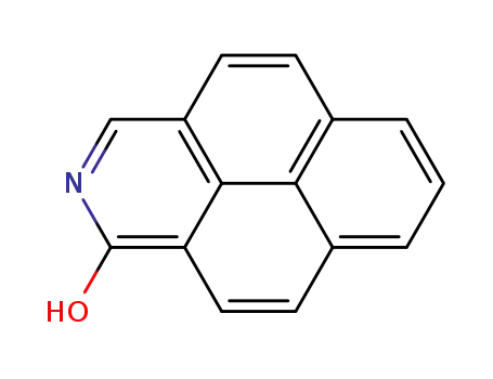 Molecular Structure of 97284-34-9 (naphtho[2,1,8-def]isoquinolin-1(2H)-one)