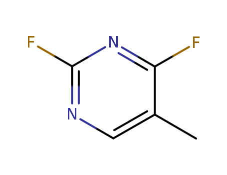 Pyrimidine, 2,4-difluoro-5-methyl- (9CI)(96548-89-9)