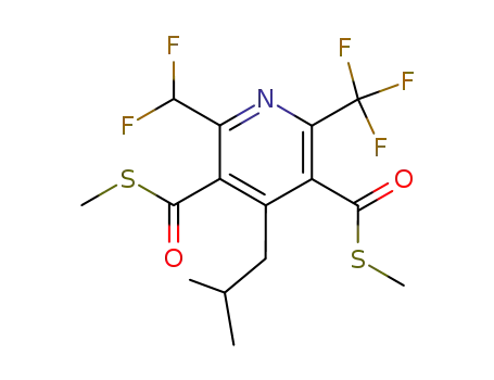 Molecular Structure of 97886-45-8 (Dithiopyr)