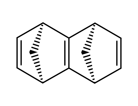 Molecular Structure of 97253-51-5 (1,4:5,8-Dimethanonaphthalene, 1,4,5,8-tetrahydro-, (1alpha,4alpha,5alp ha,8alpha)-)