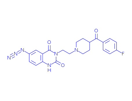 97930-92-2,6-azidoketanserin,6-Azidoketanserin