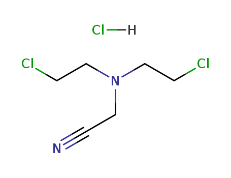 97805-02-2,2-chloro-N-(2-chloroethyl)-N-(cyanomethyl)ethanaminium chloride,