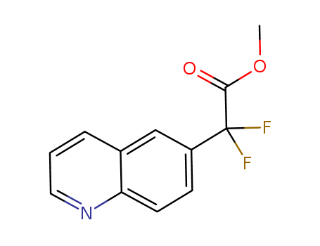 Alpha, Alpha- two fluorine -6- methyl ester of acetic acid(943541-38-6)