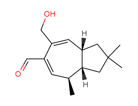 96910-72-4,(3aR,4R,8aR)-7-(hydroxymethyl)-2,2,4-trimethyl-1,2,3,3a,4,8a-hexahydroazulene-6-carbaldehyde,