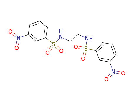 Benzenesulfonamide,N,N'-1,2-ethanediylbis[3-nitro- cas  96-62-8