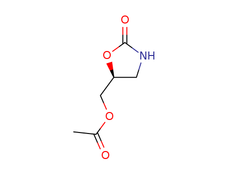 2-Oxazolidinone, 5-[(acetyloxy)methyl]-, (S)-