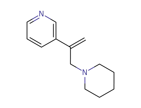 3-(3-(Piperidin-1-yl)prop-1-en-2-yl)pyridine