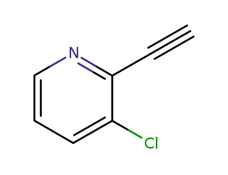Pyridine, 3-chloro-2-ethynyl- (9CI)