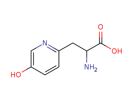 2-PYRIDINEPROPANOIC ACID -A-AMINO-5-HYDROXY-,(R)-