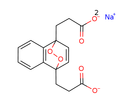 1,4-Etheno-2,3-benzodioxin-1,4-dipropanoicacid, sodium salt (1:2)
