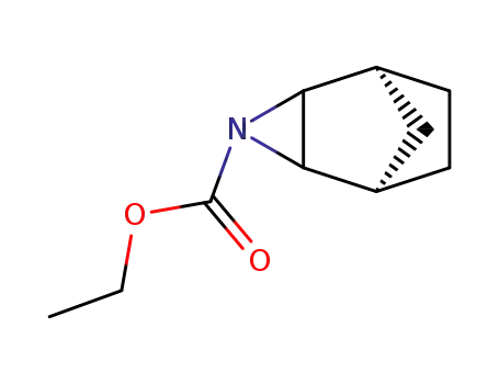Molecular Structure of 943-34-0 (ethyl 3-azatricyclo[3.2.1.0~2,4~]octane-3-carboxylate)