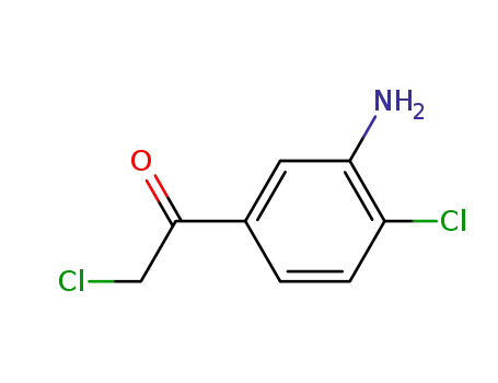 Acetophenone, 3-amino-2,4-dichloro- (6CI)