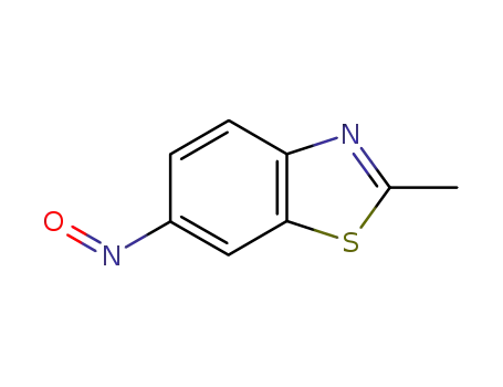 Molecular Structure of 98436-76-1 (Benzothiazole, 2-methyl-6-nitroso- (6CI))
