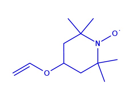 Molecular Structure of 98701-84-9 (4-(Ethenyloxy)-2,2,6,6-tetramethyl-1-piperidinyloxy)