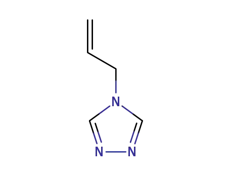 Molecular Structure of 99091-96-0 (4H-1,2,4-Triazole,4-(2-propenyl)-(9CI))