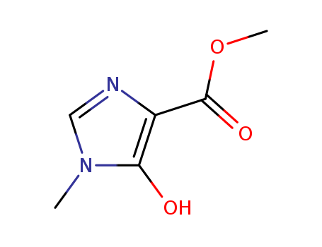 1H-Imidazole-4-carboxylicacid, 5-hydroxy-1-methyl-, methyl ester