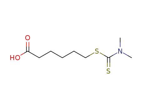 94646-69-2,6-[(dimethylcarbamothioyl)sulfanyl]hexanoic acid,