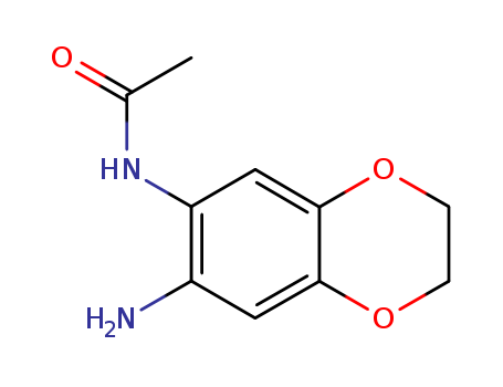 Acetamide,N-(7-amino-2,3-dihydro-1,4-benzodioxin-6-yl)-