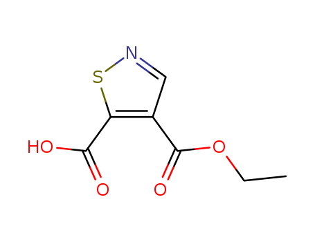 4,5-Isothiazoledicarboxylic acid, 4-ethyl ester