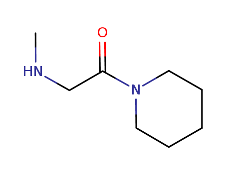 2-METHYLAMINO-1-PIPERIDIN-1-YL-ETHANONE X HCL