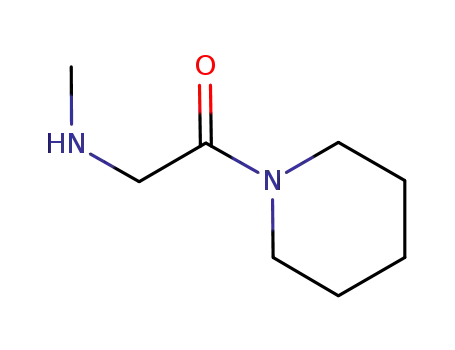 Molecular Structure of 98998-32-4 (2-Methylamino-1-morpholin-4-yl-ethanone hydrochloride)