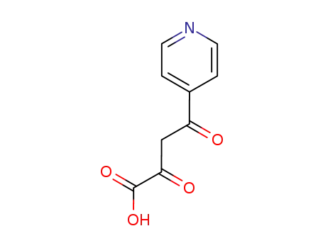 Molecular Structure of 98589-58-3 (2,4-DIOXO-4-PYRIDIN-4-YLBUTANOIC ACID)