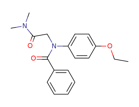 98845-19-3,N-[2-(dimethylamino)-2-oxoethyl]-N-(4-ethoxyphenyl)benzamide,