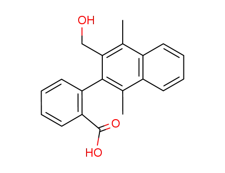 2-[3-(Hydroxymethyl)-1,4-dimethylnaphthalen-2-yl]benzoic acid