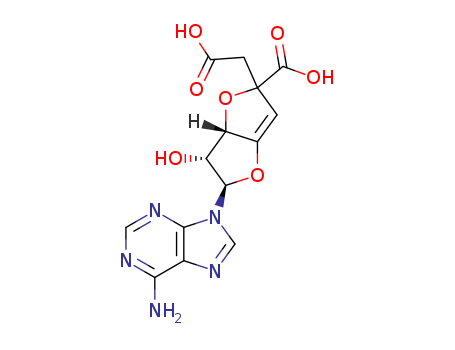 98890-01-8,griseolic acid B,Furo[3,2-b]furan,b-D-ribo-oct-4-enofuranuronic acidderiv.; 7'-Desoxygriseolic acid; Griseolic acid B