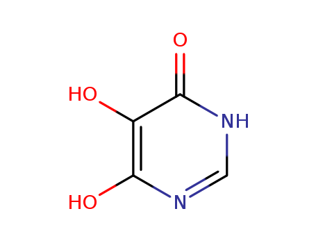 4-1H-PYRIMIDINONE,5,6-DIHYDROXY-CAS