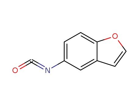 Benzofuran,5-isocyanato-