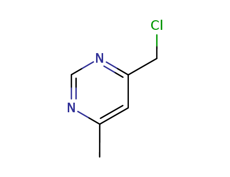 Pyrimidine,4-(chloromethyl)-6-methyl-