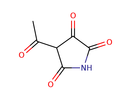 Molecular Structure of 98139-09-4 (Oxalacetimide, 3-acetyl- (6CI))