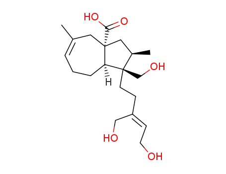 3a(1H)-Azulenecarboxylic acid,2,3,4,7,8,8a-hexahydro-1-[(3Z)-5- hydroxy-3-(hydroxymethyl)-3-pentenyl]-1- (hydroxymethyl)-2,5-dimethyl-,(1R,2R,3aS,- 8aR)- 