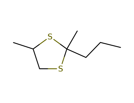 98561-12-7,2,4-dimethyl-2-propyl-1,3-dithiolane,