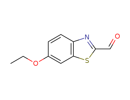 2-BENZO[D]THIAZOLECARBOXALDEHYDE,6-ETHOXY-