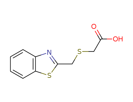 2-(Benzothiazol-2-ylmethylsulfanyl)acetate
