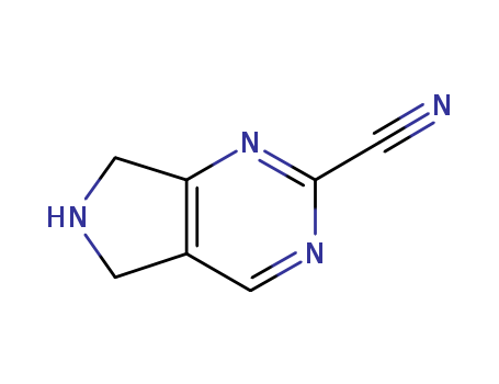 6,7-dihydro-5H-pyrrolo[3,4-d]pyrimidine-2-carbonitrile 947305-16-0