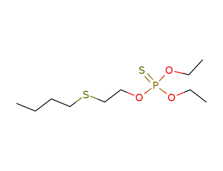 99867-42-2,O-[2-(butylsulfanyl)ethyl] O,O-diethyl thiophosphate,