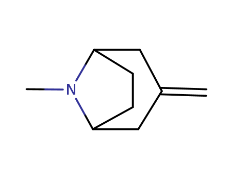 99838-33-2,8-Methyl-3-methylene-8-aza-bicyclo[3.2.1]octane,8-Methyl-3-methylene-8-azabicyclo(3.2.1)octane;3-methylenetropane;